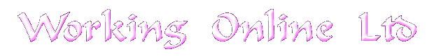 Working Online Limited. Website Developers.